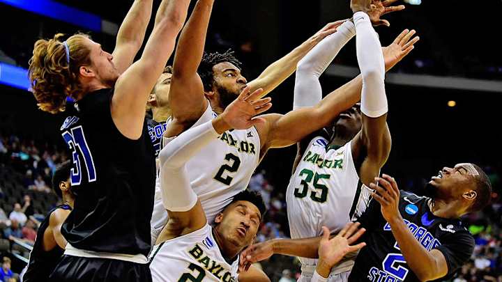 March Madness: Hands, Hands Everywhere