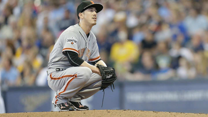 Wait 'Til Next Year: Poor pitching sinks defending champion Giants