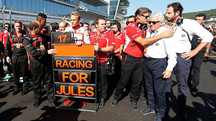 Jules Bianchi dies from injuries sustained in 2014 crash Jules Bianchi dies from injuries sustained in 2014 crash