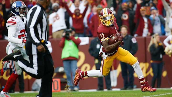 Watch: Redskins’ DeSean Jackson makes 63-yard TD catch vs. Giants