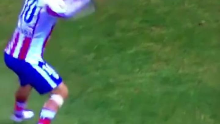 Watch: Arda Turan threw his shoe at a ref