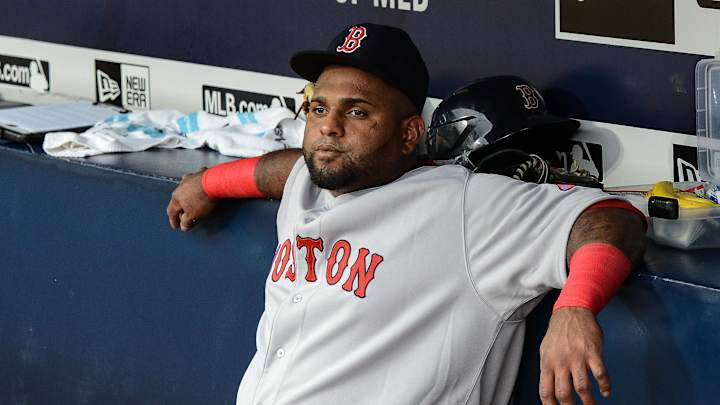 Sandoval receives warning letter, returns to Red Sox lineup
