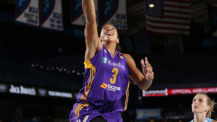 Parker leads LA Sparks to 88-77 win over Chicago Sky