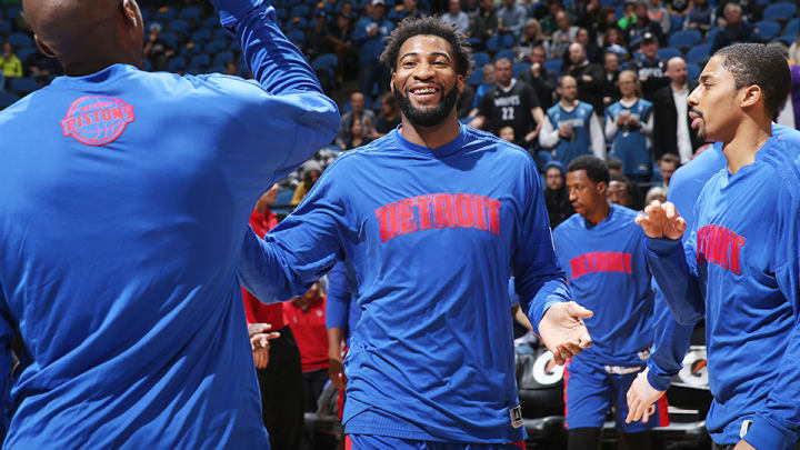 From Project to Pillar: Pistons' Andre Drummond dominating in the middle