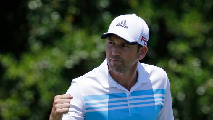 Despite putting woes, Garcia moves up leaderboard at Players