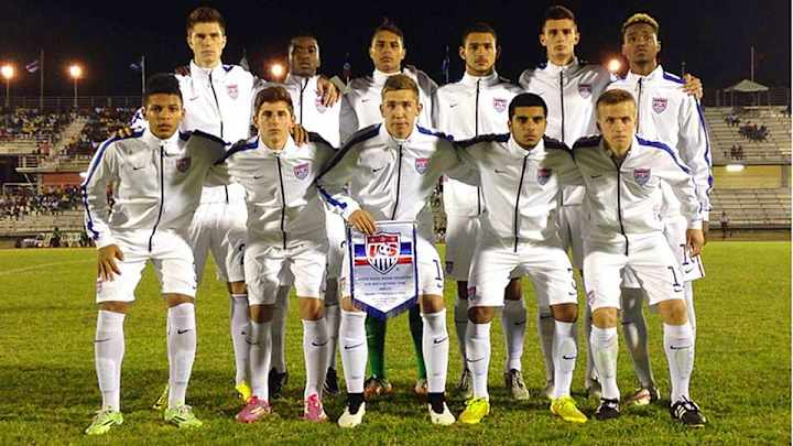 U.S. draws New Zealand, Ukraine and Myanmar at U-20 FIFA World Cup