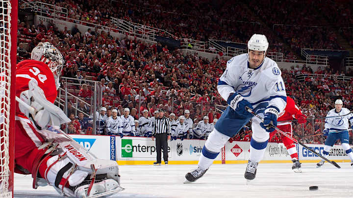 Watch: Petr Mrazek denies Brian Boyle with incredible stick save Watch: Petr Mrazek denies Brian Boyle with incredible stick save