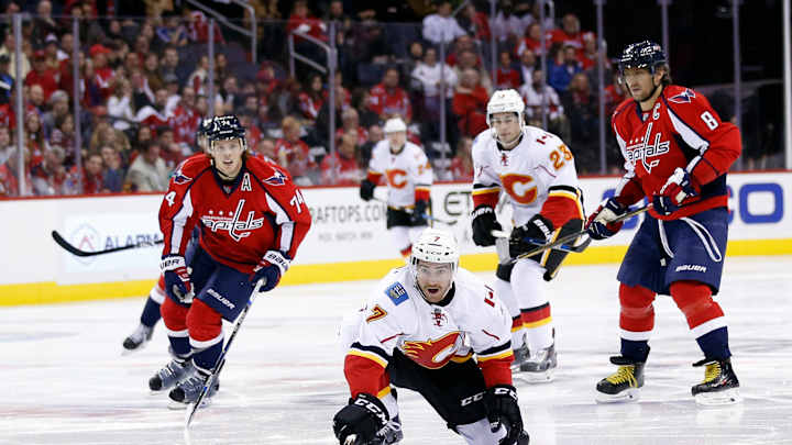 Monahan lifts Flames past Capitals in OT