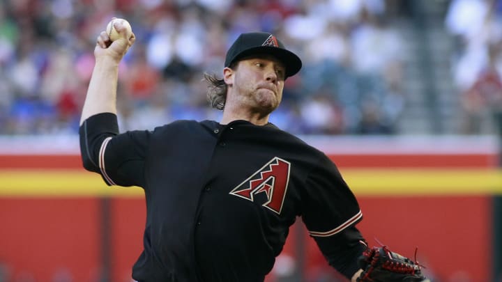 Arizona Diamondbacks P Archie Bradley to start Sunday
