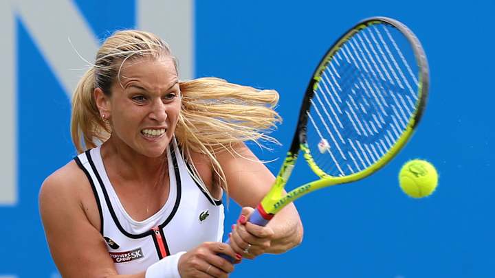 Kuznetsova, Cibulkova win at Eastbourne; Kvitova pulls out