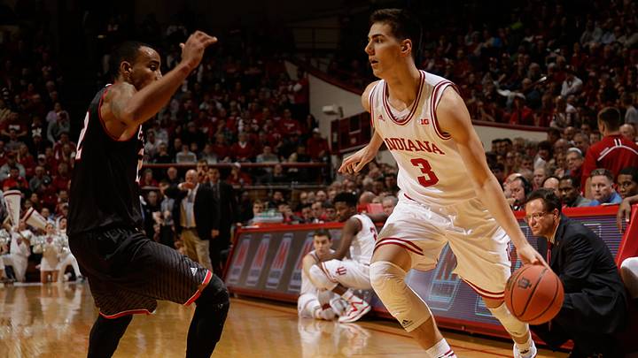 Indiana freshman Max Hoetzel to transfer away from program Indiana freshman Max Hoetzel to transfer away from program