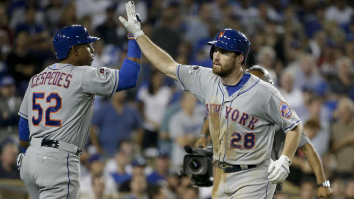 Mets hold off Dodgers 3–2, move on to NLCS