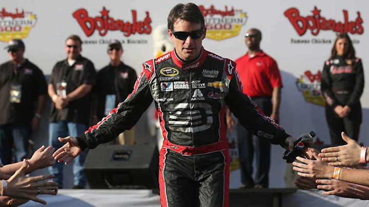 So long, lady in black: Jeff Gordon faces Darlington finale