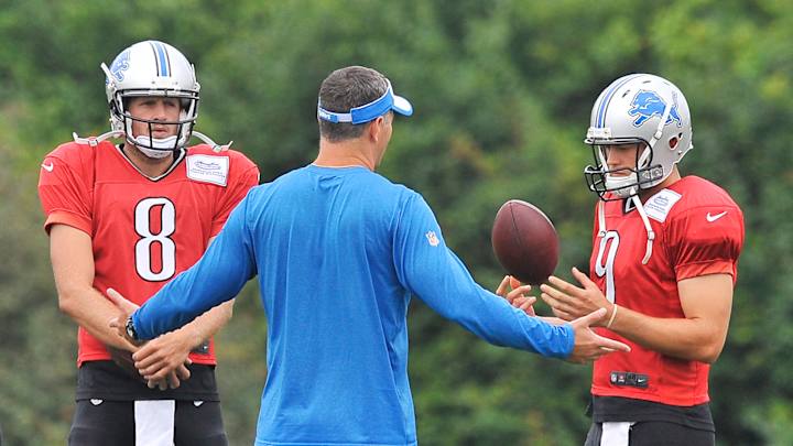 Lions offensive coordinator says system will pay dividends