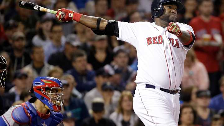 Ortiz, Napoli homer as Red Sox top Rangers 4-3