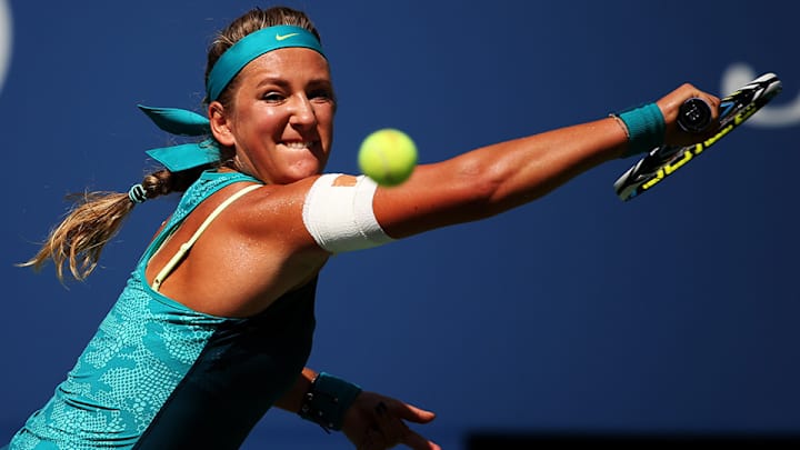 U.S. Open Day 8: Wawrinka ends Young's run; Azarenka, Halep advance U.S. Open Day 8: Wawrinka ends Young's run; Azarenka, Halep advance