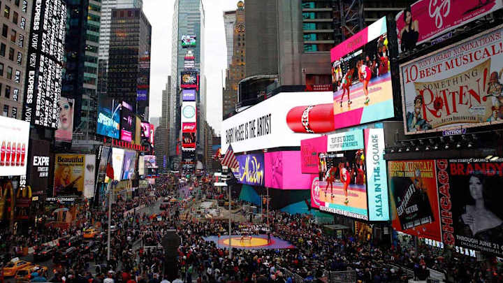 VIEWFINDER: 2015 Beat the Streets New York