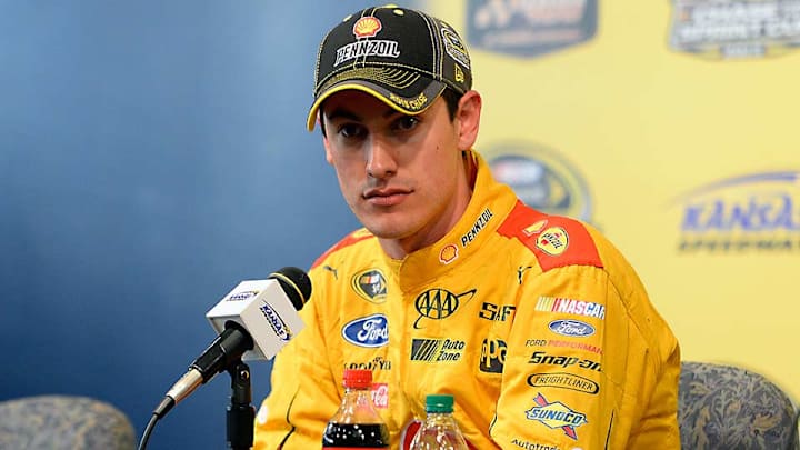 It's The Pits: Joey Logano may finally be tough enough to win a title