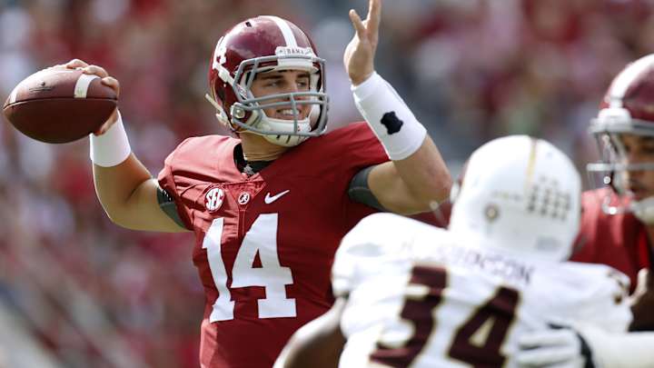 No. 13 Alabama in unfamiliar role, underdog to No. 8 Georgia