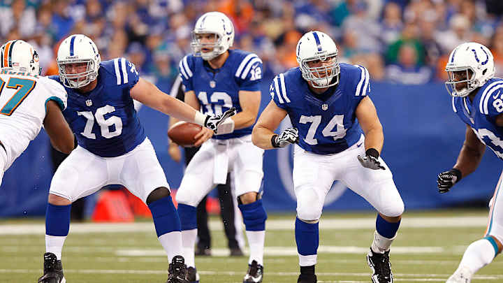 Colts’ Joe Reitz: From lean ball player to Andrew Luck’s first line of defense Colts’ Joe Reitz: From lean ball player to Andrew Luck’s first line of defense