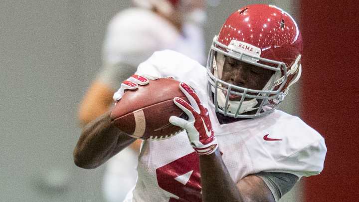 Highly touted Alabama receivers aim to fill big void