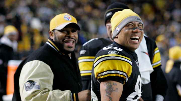 Before football Hall of Fame, celeb golf for Jerome Bettis