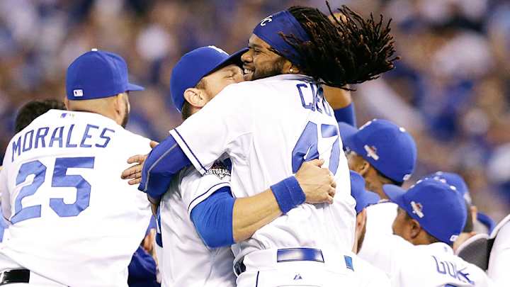 Cueto’s gem gives Royals ALDS win over Astros, more playoff magic