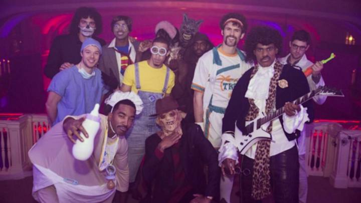 Prince approves of LeBron James’s Halloween costume Prince approves of LeBron James’s Halloween costume