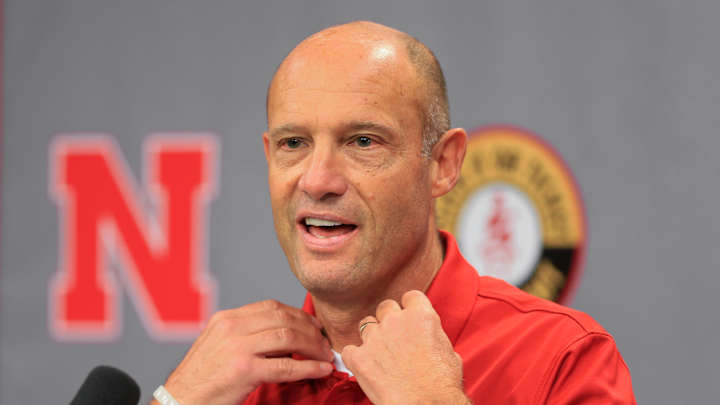 Riley's won over fans, so now can he win games at Nebraska? Riley's won over fans, so now can he win games at Nebraska?