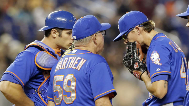 Mets coach Warthen goes to hospital with irregular heartbeat