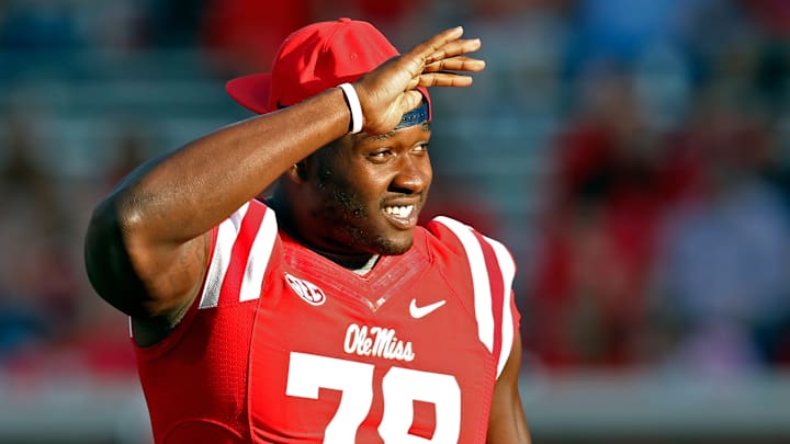 Lineman Tunsil eligible, Ole Miss still under NCAA scrutiny Lineman Tunsil eligible, Ole Miss still under NCAA scrutiny