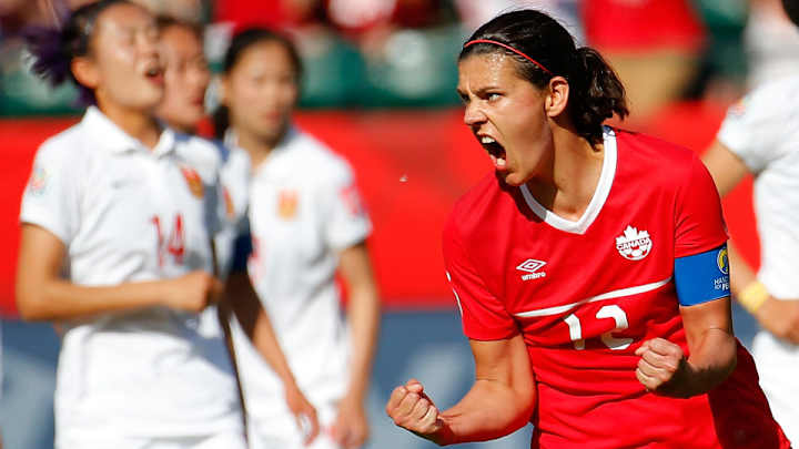 Christine Sinclair gives Canada 1-0 win over China in World Cup opener Christine Sinclair gives Canada 1-0 win over China in World Cup opener