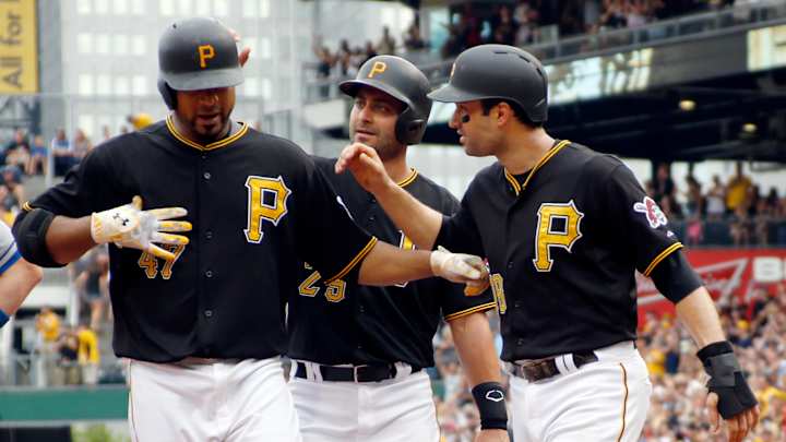 Liriano's homer, McCutchen's 3 hits lead Pirates
