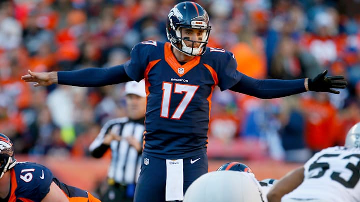 Report: Brock Osweiler expected to start for Broncos vs. Steelers