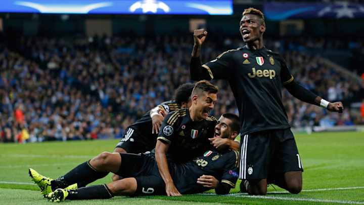 Juventus comes back to beat Manchester City in Champions League Juventus comes back to beat Manchester City in Champions League