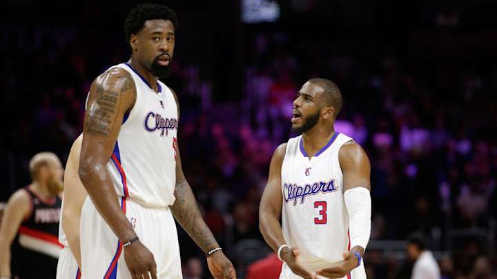 Report: Chris Paul, DeAndre Jordan had 'falling out' during season Report: Chris Paul, DeAndre Jordan had 'falling out' during season