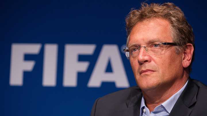 FIFA relieves Jerome Valcke amid ticket scalping allegations