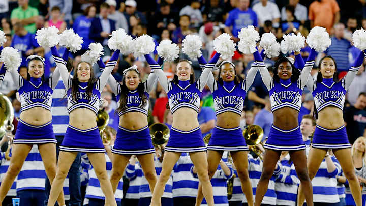 Final Four Cheerleaders