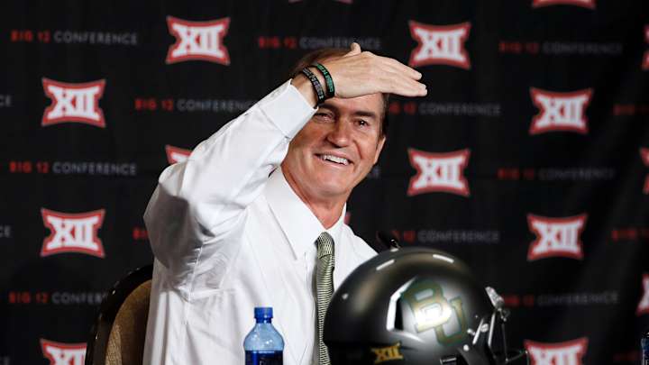 At media days, star quarterbacks can be hard to find