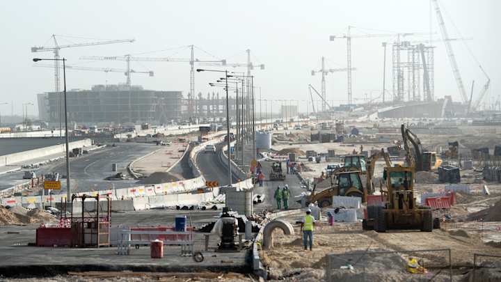 Journalists filming FIFA documentary arrested and detained in Qatar