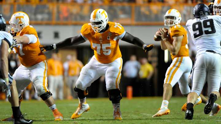 Vols' Jackson to undergo surgery, could miss entire season Vols' Jackson to undergo surgery, could miss entire season