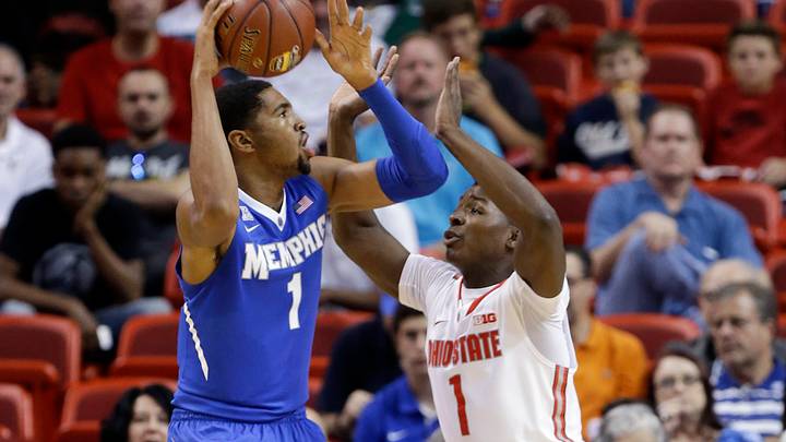 Goodwin scores 23, Memphis holds off Ohio State 81-76 in OT Goodwin scores 23, Memphis holds off Ohio State 81-76 in OT