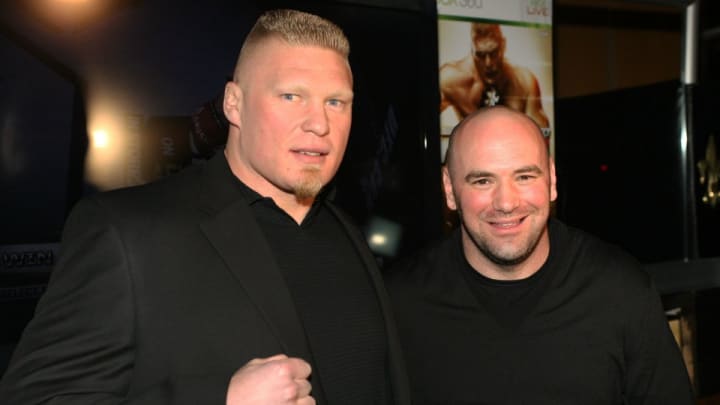 Dana White, UFC moving forward without Brock Lesnar