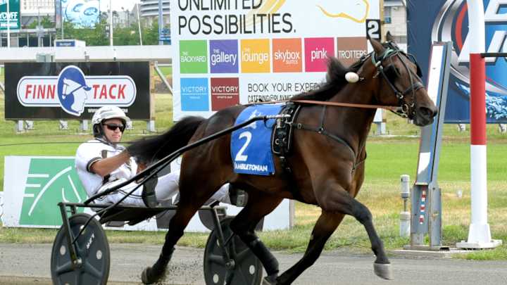 Gingras guids Pinkman, Mission Brief to Hambletonian wins
