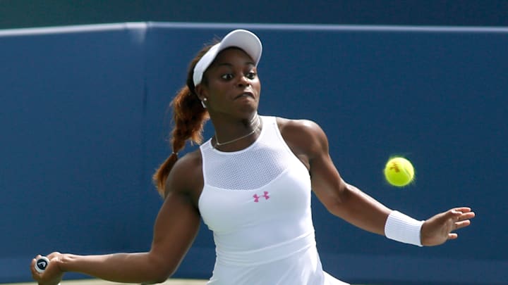 Sloane Stephens in Cincinnati, ready to win another title