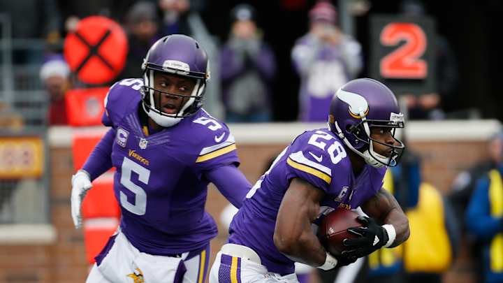 Peterson held out of Vikings practice, could play Sunday