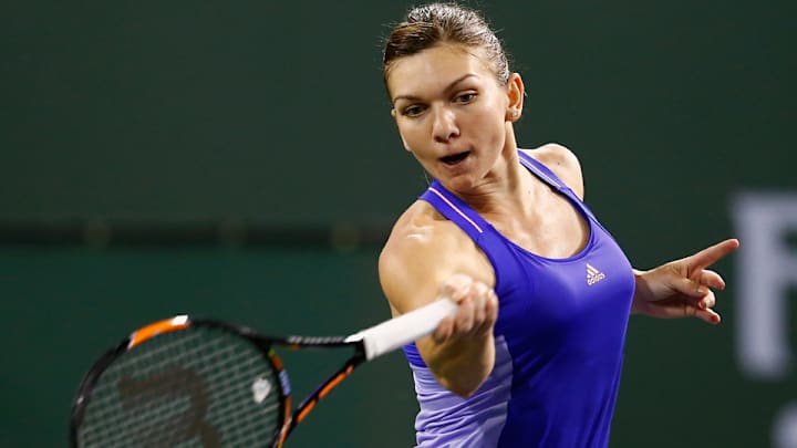 Watch: Halep shows off incredible defense against Lepchenko Watch: Halep shows off incredible defense against Lepchenko