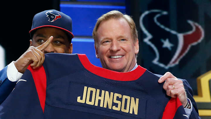 Texans happy with QB situation as draft enters Day 2