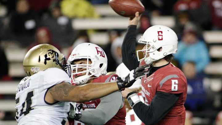 Bender may get 1st start for No. 20 Cougars in Apple Cup