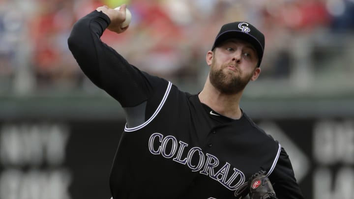 Rockies place righty Jordan Lyles on DL with toe injury